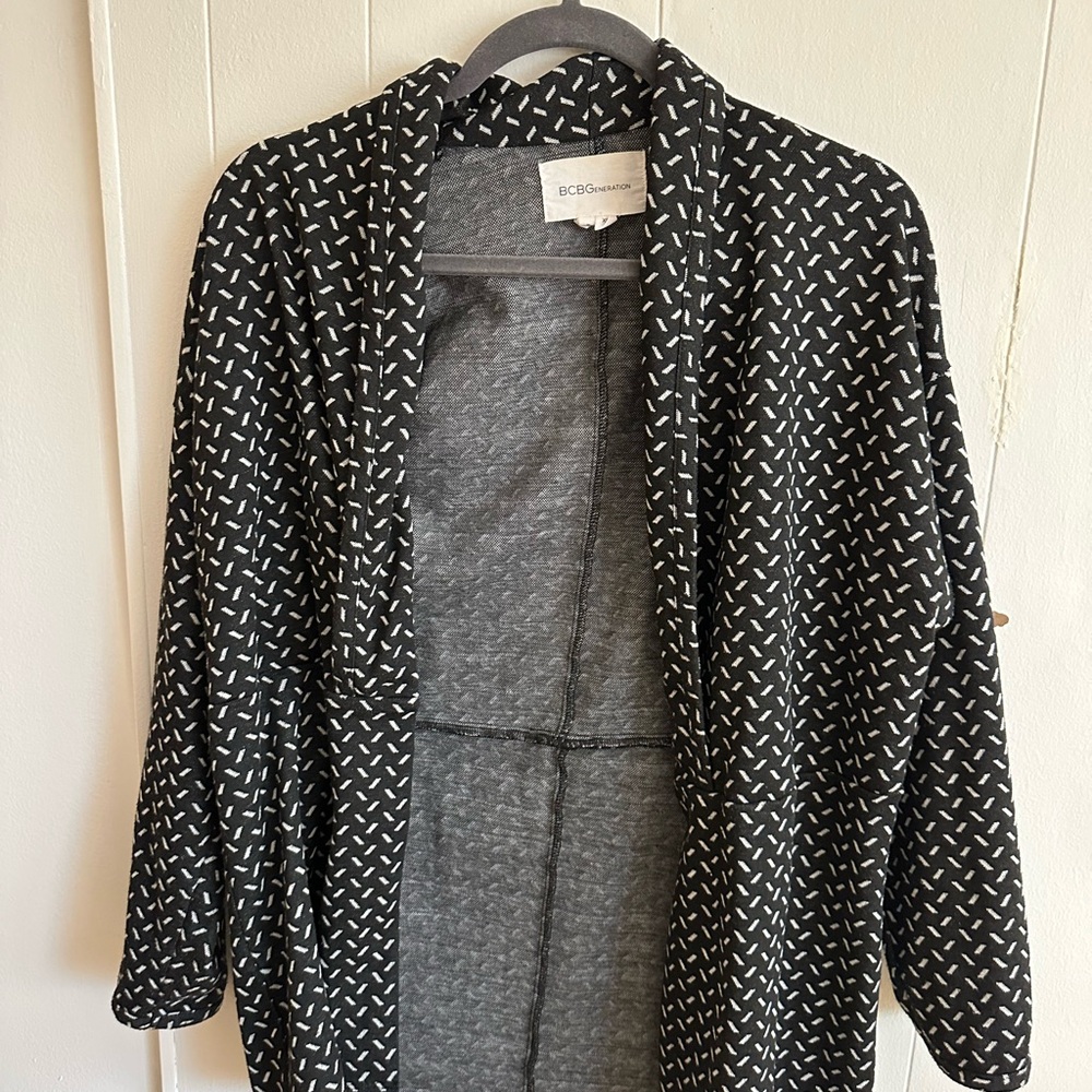 BCBGeneration Monochrome Knit Sweater